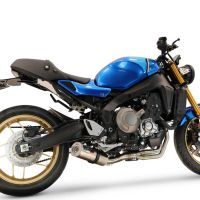 Pot echappement compatible avec Yamaha XSR900 2022-2024, M3 Inox , Pot échappement complet, non légal pour les pays de l'UE, avec db killer amovible 