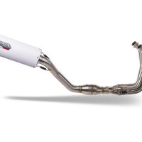 GPR exhaust compatible with  Yamaha Tracer 9 2021-2024, Albus Evo4, Full system exhaust including removable db killer and catalyst, EPA-compliant 