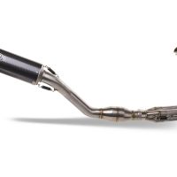 GPR exhaust compatible with  Yamaha Tracer 9 GT 2021-2024, M3 Poppy , Full system exhaust including removable db killer and catalyst, EPA-compliant 