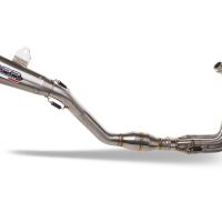 GPR exhaust compatible with  Yamaha FJ-09 2025-2026, Powercone Evo, Full system exhaust including removable db killer and catalyst, EPA-compliant 