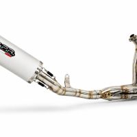 GPR pot echappement compatible avec Kawasaki Z 900 2020-2020, Albus Evo4, Homologué et légal, système d'échappement complet avec catalyseur et db killer amovible 