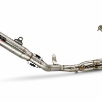 GPR pot echappement compatible avec Suzuki Gsx-S 1000 2015-2016, Deeptone Inox, Pot d'échappement complet racing, compris de collecteur et db killer amovible, sans homologation 