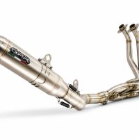 GPR pot echappement compatible avec Kawasaki Z 900 2017-2019, Deeptone Inox, Pot echappement racing, ligne complet, fourni avec collecteur spécifique, article sans homologation 