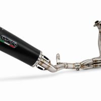 GPR pot echappement compatible avec Suzuki GSX-S950 2021-2025, Furore Nero, Homologué et légal, système d'échappement complet avec catalyseur et db killer amovible 