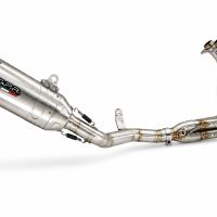 GPR exhaust compatible with Honda CBR1000RR 2017-2019, Furore-X Inox, Full system exhaust including removable db killer and catalyst, EPA-compliant 
