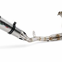 GPR exhaust compatible with Honda CBR600F 2011-2014, New Grand Prix Evo Titanium, Full system exhaust including removable db killer and catalyst, EPA-compliant 