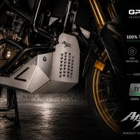GPR TECH compatible with  Honda Crf 1100 L Africa Twin Adventure Sport 2020/2023 e5 Sabot moteur en titane 