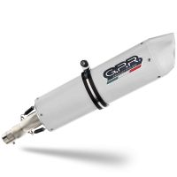 Pot echappement compatible avec Ktm EGS Adventure - LC4 1999-2003, Albus Ceramic, Échappement légal, homologué,silencieux avec db killer amovible et tuyau de liaison spécifique 