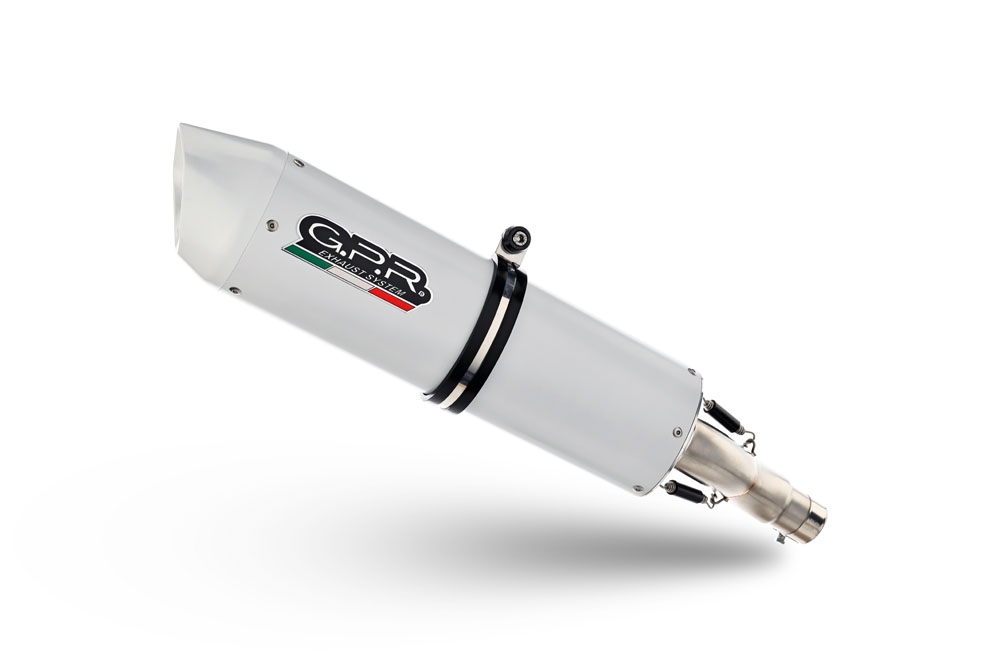 Exhaust compatible with Suzuki Gsx-8S 2022-2024, Albus Ceramic, Full system exhaust, including removable db killer 