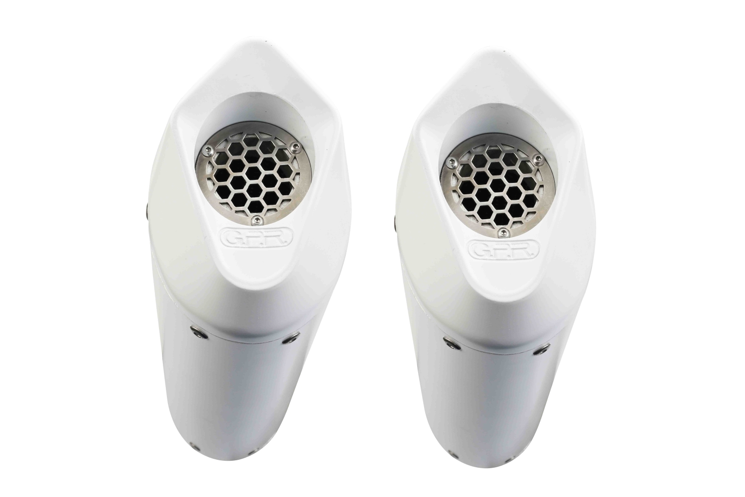 Exhaust compatible with Kawasaki ZX-14R 2017-2022, Albus Evo4, Dual slip-on including removable db killers and link pipes, not EPA-compliant 