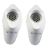 Exhaust compatible with Kawasaki ZX-14R 2017-2022, Albus Evo4, Dual slip-on including removable db killers and link pipes, not EPA-compliant 