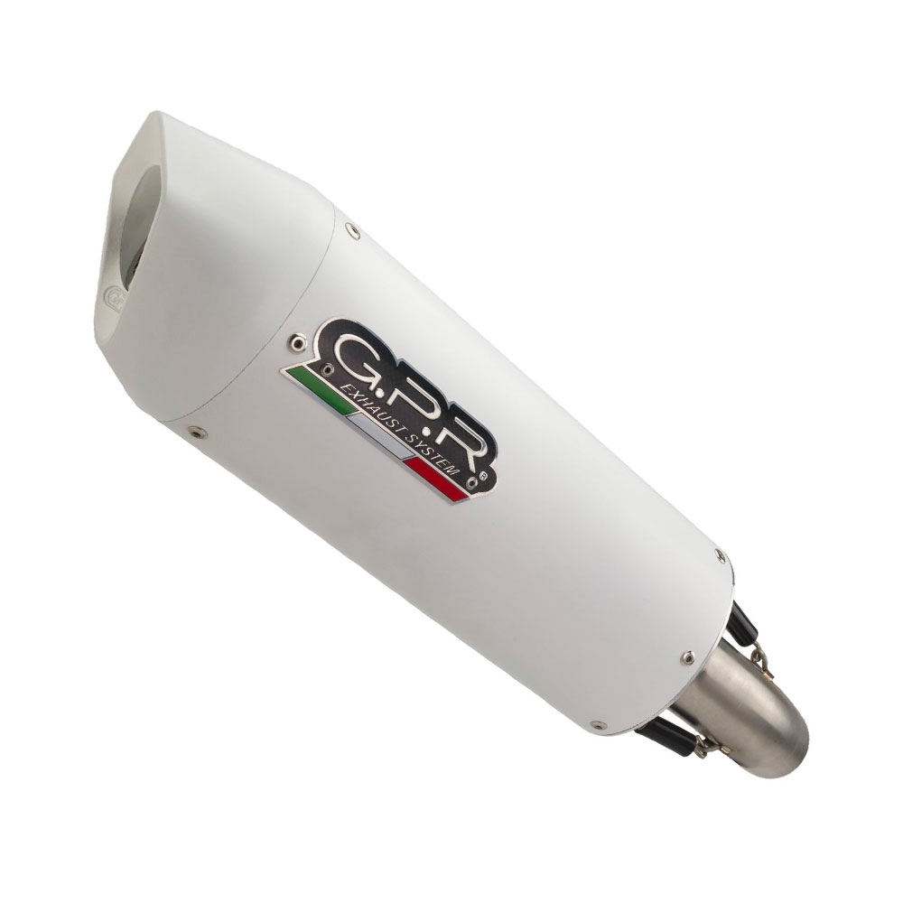 Pot echappement compatible avec Ktm Duke 125 2021-2023, Albus Evo4, Échappement légal, homologué,silencieux avec db killer amovible et tuyau de liaison spécifique 