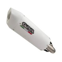 Pot echappement compatible avec Ktm Duke 125 2021-2023, Albus Evo4, Échappement légal, homologué,silencieux avec db killer amovible et tuyau de liaison spécifique 