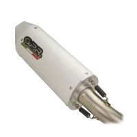 Pot echappement compatible avec Ktm Duke 125 2021-2023, Albus Evo4, Échappement légal, homologué,silencieux avec db killer amovible et tuyau de liaison spécifique 