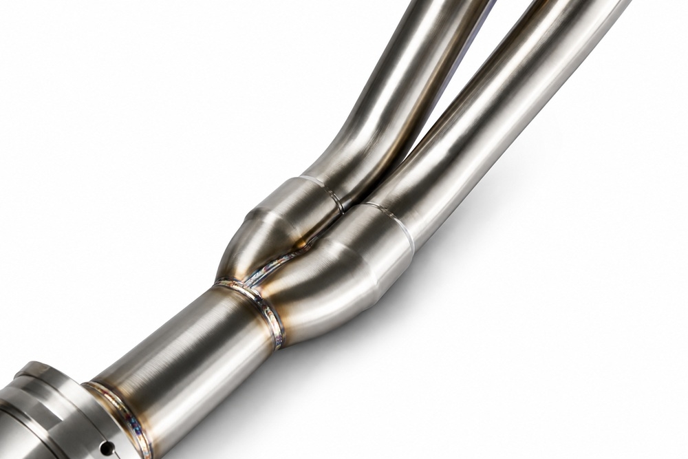GPR exhaust compatible with Aprilia RS660 2025-2026, GP-Revo Titanium, Full system exhaust, including removable db killer 
