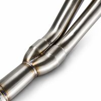 GPR exhaust compatible with Aprilia RS660 2025-2026, GP-Revo Titanium, Full system exhaust, including removable db killer 