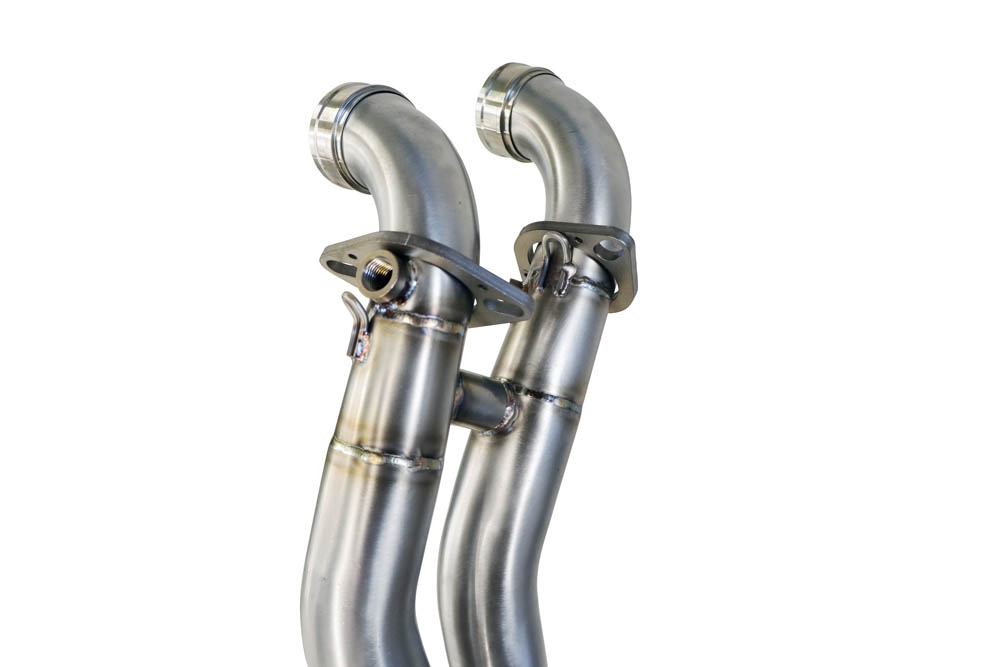 GPR exhaust compatible with Aprilia RS660 2025-2026, GP-Revo Titanium, Full system exhaust, including removable db killer 