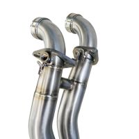 GPR exhaust compatible with Aprilia RS660 2025-2026, GP-Revo Titanium, Full system exhaust, including removable db killer 