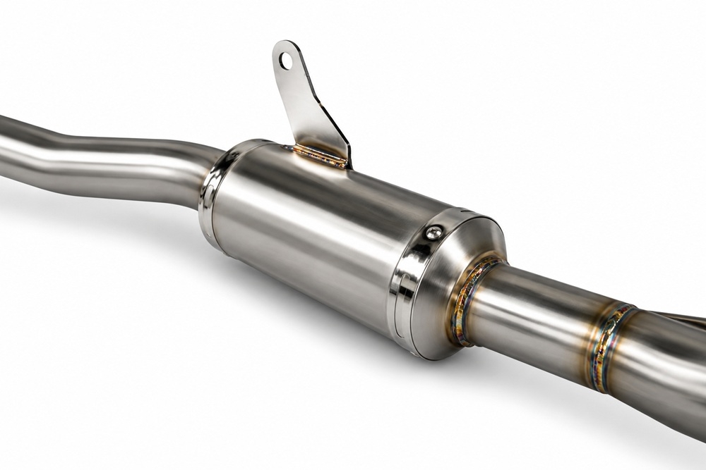 GPR exhaust compatible with Aprilia RS660 2025-2026, GP-Revo Titanium, Full system exhaust, including removable db killer 