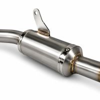 GPR exhaust compatible with Aprilia RS660 2025-2026, GP-Revo Titanium, Full system exhaust, including removable db killer 
