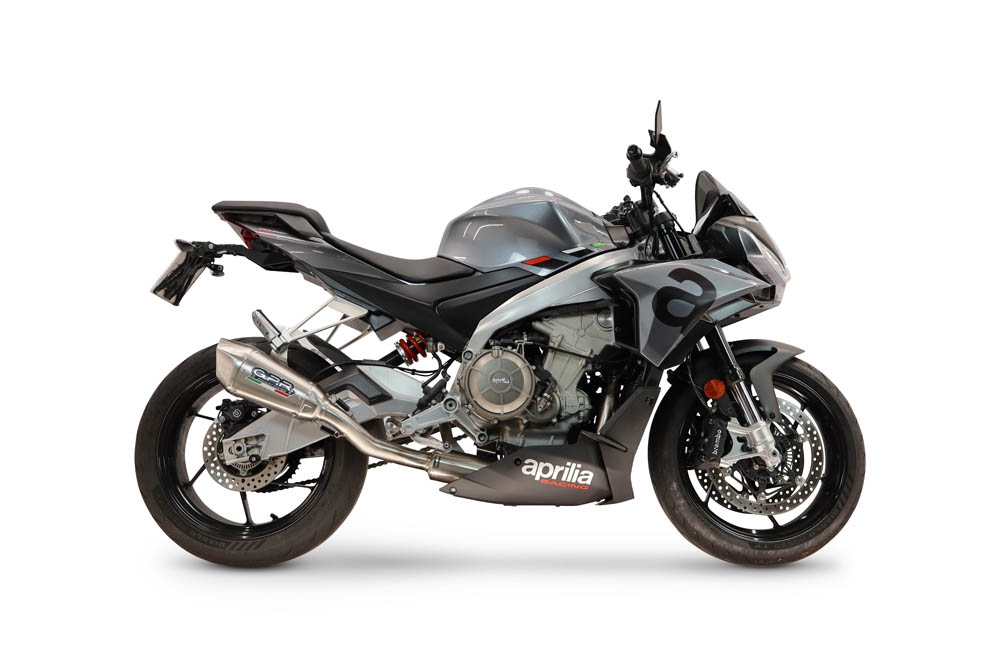 GPR exhaust compatible with Aprilia RS660 2025-2026, GP-Revo Titanium, Full system exhaust, including removable db killer 