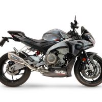 GPR exhaust compatible with Aprilia RS660 2025-2026, GP-Revo Titanium, Full system exhaust, including removable db killer 