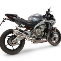 GPR exhaust compatible with Aprilia RS660 2025-2026, GP-Revo Titanium, Full system exhaust, including removable db killer 