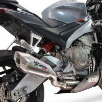 GPR exhaust compatible with Aprilia RS660 2025-2026, GP-Revo Titanium, Full system exhaust, including removable db killer 