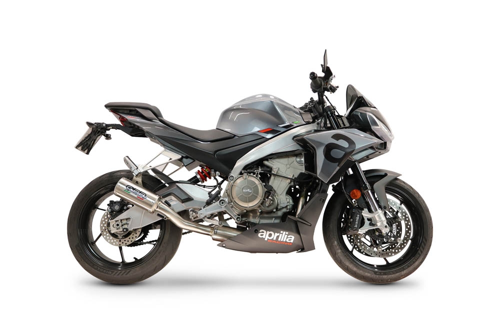GPR exhaust compatible with Aprilia RS660 2025-2026, M3 Inox , Full system exhaust, including removable db killer 