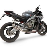 GPR exhaust compatible with Aprilia RS660 2025-2026, M3 Inox , Full system exhaust, including removable db killer 