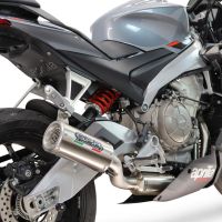 GPR exhaust compatible with Aprilia RS660 2025-2026, M3 Inox , Full system exhaust, including removable db killer 