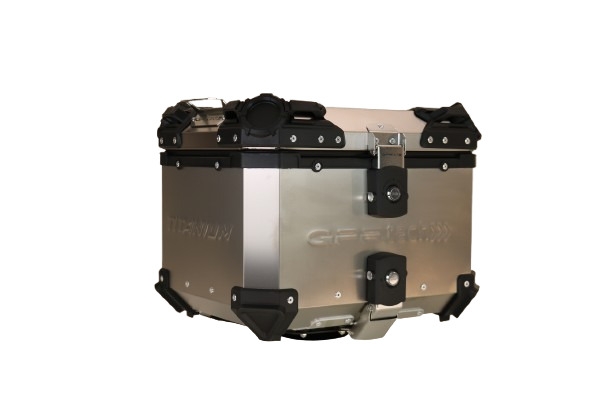  Bmw R 1250 Gs 2019/2020 e4 Top case en Titane, couleur naturel avec plaque spécifique incluse Capacité Litres 35