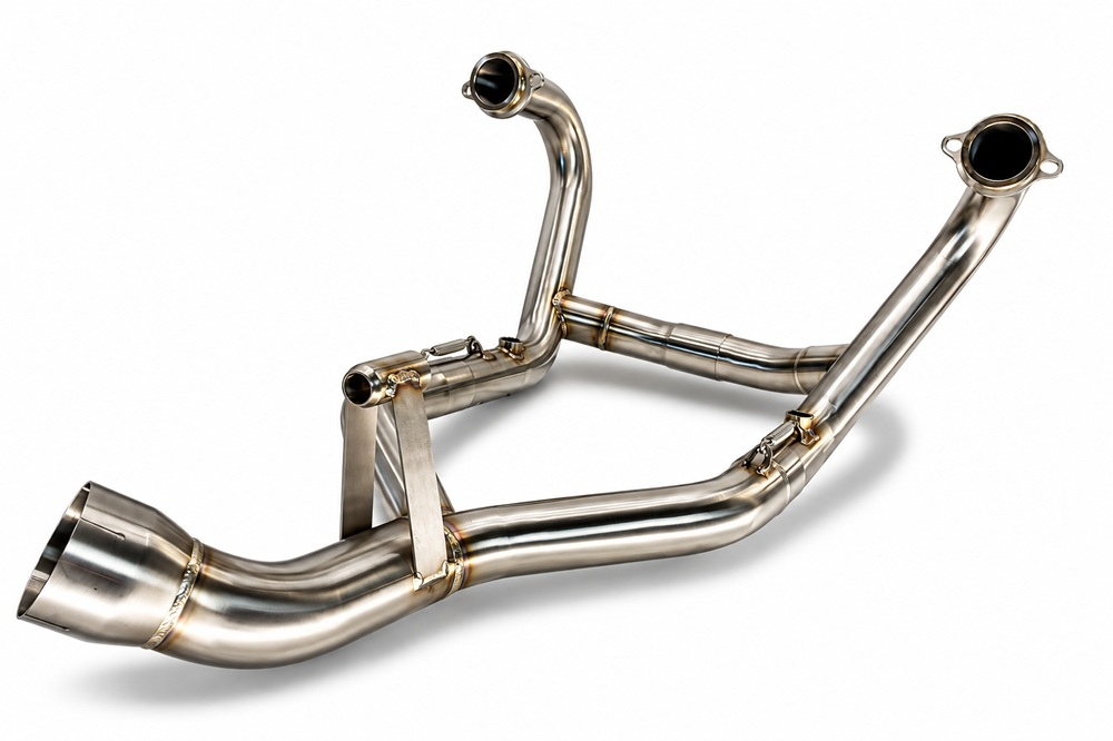 GPR pot echappement compatible avec Bmw R 1200 Gs -Adventure 2013-2013, Furore-X Inox, Homologué et légal, système d'échappement complet, avec db killer amovible 