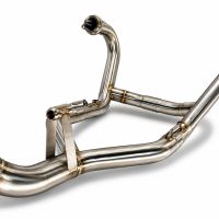 GPR pot echappement compatible avec Bmw R Nine-T 1200 2013-2019, Decatalizzatore, Suppresseur de cataliseu, décatalyseurr, article sans homologation 