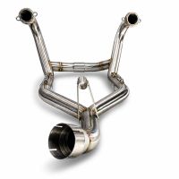 GPR exhaust compatible with Bmw R1200GS - Adventure 2010-2012, Powercone Evo, Full system exhaust, including removable db killer 