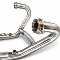 GPR pot echappement compatible avec Bmw R 1200 Gs -Adventure 2013-2013, Furore-X Inox, Homologué et légal, système d'échappement complet, avec db killer amovible 
