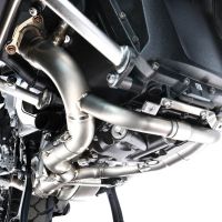 GPR exhaust compatible with  Bmw R1300GS 2024-2026, Decatalizzatore Full Titanium, Decat pipe 