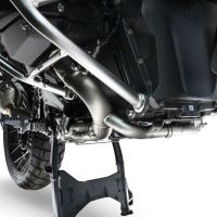 GPR exhaust compatible with  Bmw R1300GS Adventure 2024-2026, Decatalizzatore Full Titanium, Decat pipe 