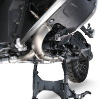 GPR exhaust compatible with  Bmw R1300GS Adventure 2024-2026, Decatalizzatore Full Titanium, Decat pipe 
