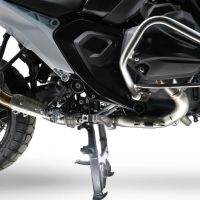 GPR exhaust compatible with  Bmw R1300GS Adventure 2024-2026, Decatalizzatore Full Titanium, Decat pipe 