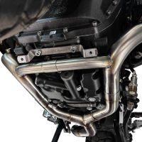 GPR exhaust compatible with  Bmw R1300GS 2024-2026, Decatalizzatore Inox, Decat full titanium pipe 