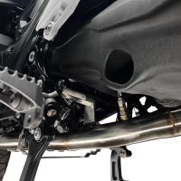 GPR exhaust compatible with  Bmw R1300GS Adventure 2024-2026, Decatalizzatore Inox, Decat full titanium pipe 