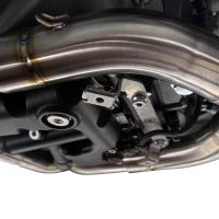 GPR exhaust compatible with  Bmw R1300GS Adventure 2024-2026, Decatalizzatore Inox, Decat full titanium pipe 