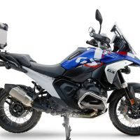  Bmw R 1300 GS Adventure 2024/2026 Top case en Titane, couleur naturel avec plaque spécifique incluse Capacité Litres 35