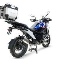  Bmw R 1300 GS 2024/2026 Top case en Titane, couleur naturel avec plaque spécifique incluse Capacité Litres 35
