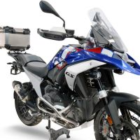  Bmw R 1300 GS 2024/2026 Top case en Titane, couleur naturel avec plaque spécifique incluse Capacité Litres 35