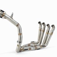 GPR pot echappement compatible avec Honda Cbr 600 Rr 2024-2026, M3 Black Titanium, Pot d'échappement complet racing, compris de collecteur et db killer amovible, sans homologation 