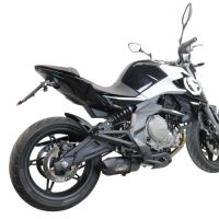 Pot echappement compatible avec Cf Moto 700 Mt 2023-2024, Furore Nero, Pot Echappement homologué pour les marchés non européens 