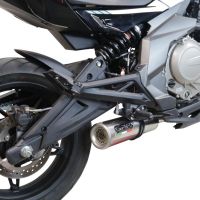 Pot echappement compatible avec Cf Moto 700 Mt 2023-2024, M3 Inox , Pot Echappement homologué pour les marchés non européens 