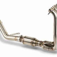GPR pot echappement compatible avec Cf Moto 675SR-R 2024-2027, M3 Black Titanium, Homologué et légal, système d'échappement complet avec catalyseur et db killer amovible 